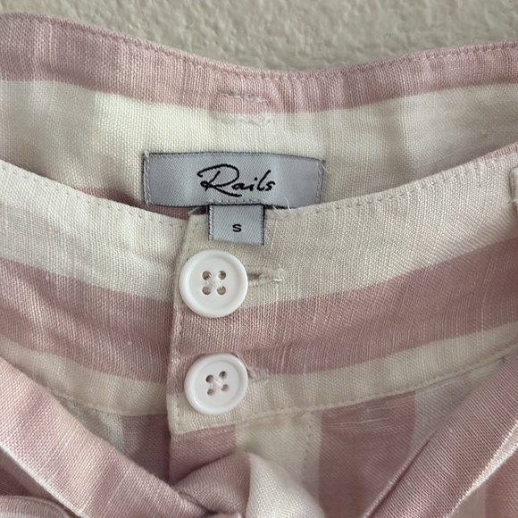 Rails Katy Petal Striped Shorts - Picture 3 of 4